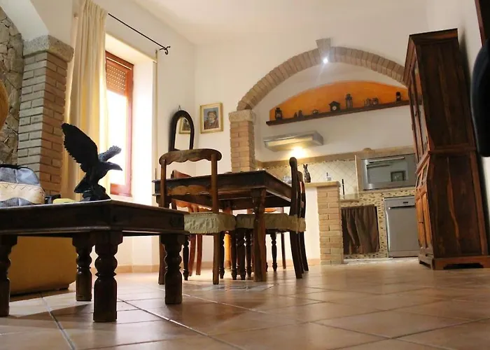 Casa de Férias La Dimora Nel Borgo